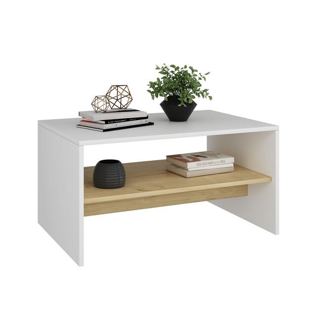Apollon - White, Sapphire Oak 2