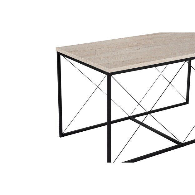 Defne - Black, Travertine 7