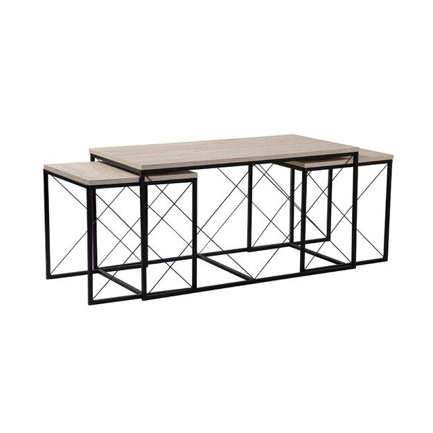 Defne - Black, Travertine 4