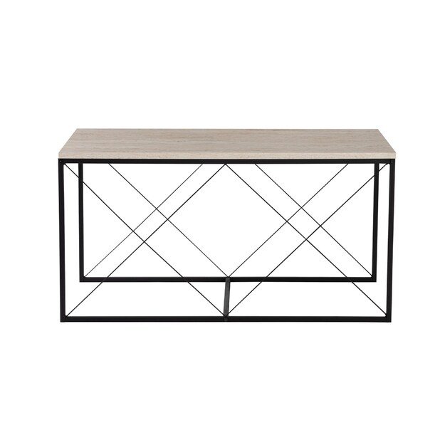 Defne - Black, Travertine 5