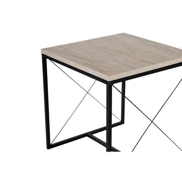 Defne - Black, Travertine 10