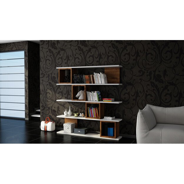 Wind - White, Walnut