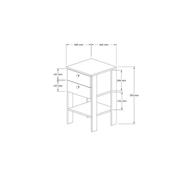 Ruzisa - White, Walnut 3