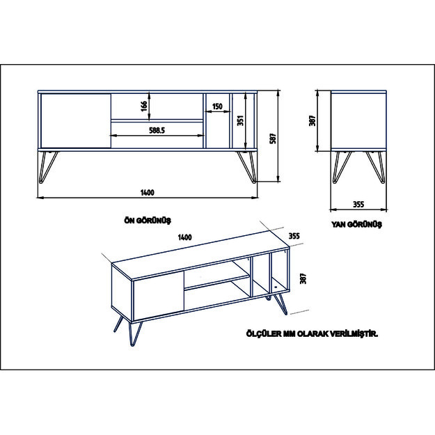 Mistico (140) - Walnut, Black 4