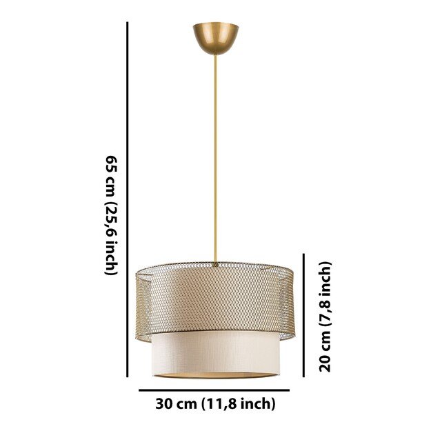 Cake Metal - Cream, Gold 4