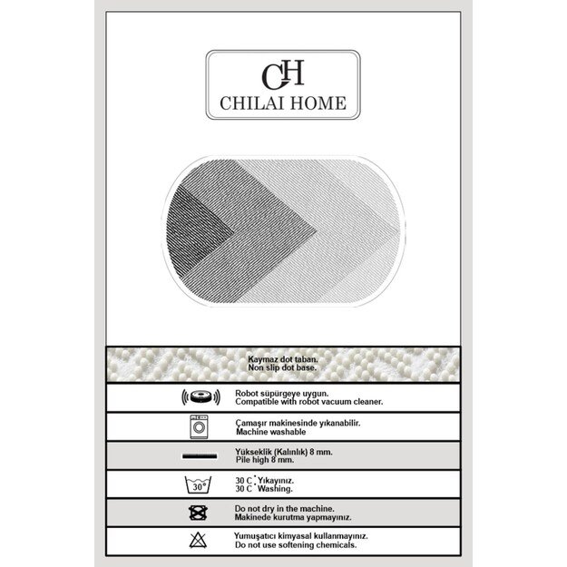 Javole Oval - Ecru 1