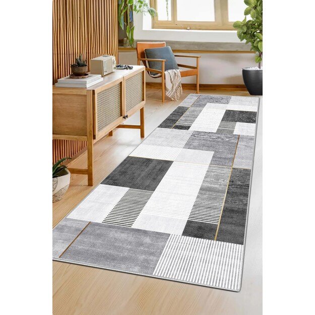 Pendor Rectangle - Grey