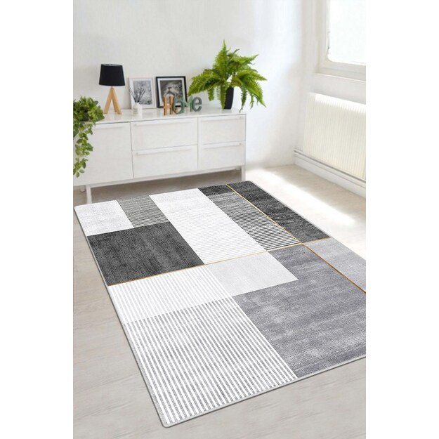 Pendor Rectangle - Grey 1
