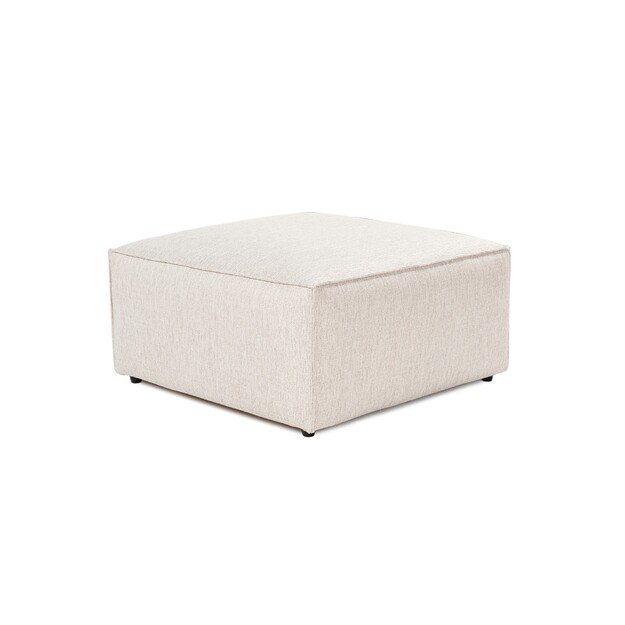 Lora Pouffe - Light Brown