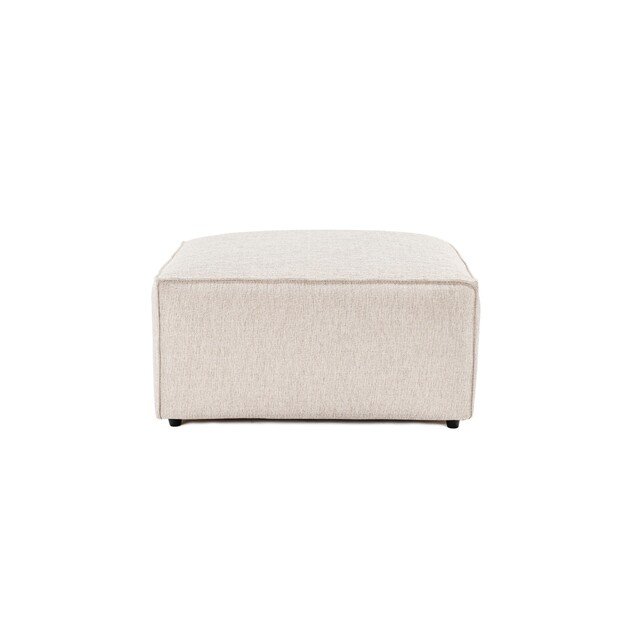 Lora Pouffe - Light Brown 1