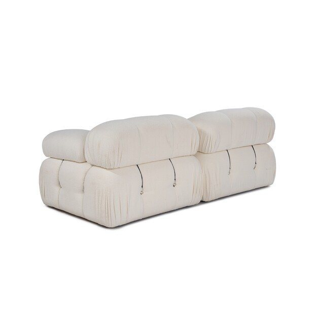 Bubble 2 Seater (L1-1R) - Cream 6