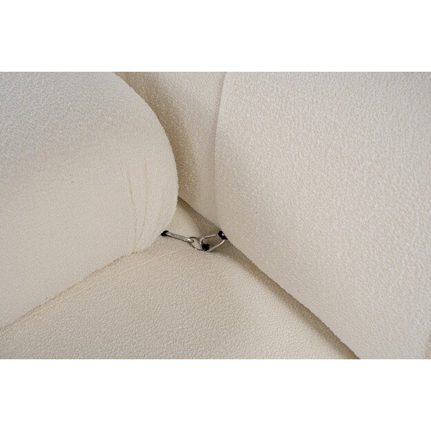 Bubble 2 Seater (L1-1R) - Cream 13