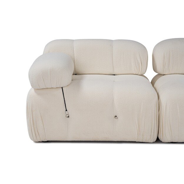 Bubble 2 Seater (L1-1R) - Cream 9