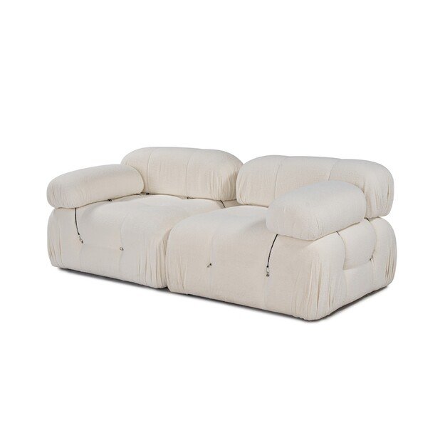 Bubble 2 Seater (L1-1R) - Cream 4