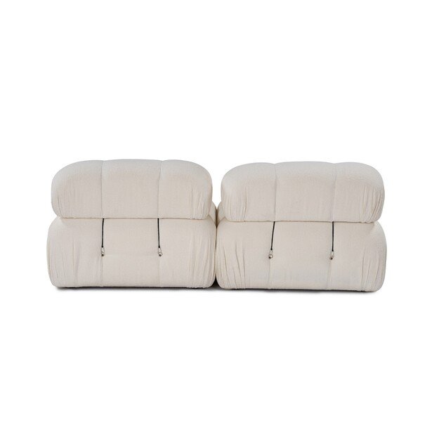 Bubble 2 Seater (L1-1R) - Cream 5