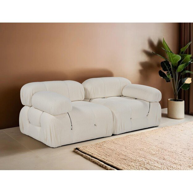 Bubble 2 Seater (L1-1R) - Cream 1
