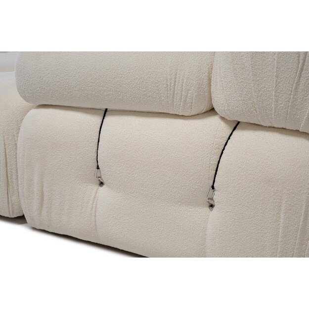 Bubble 2 Seater (L1-1R) - Cream 8