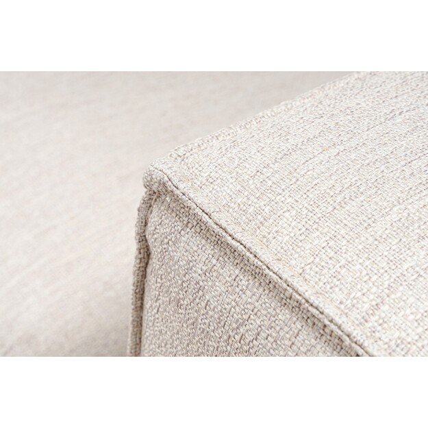 Lora 3 Seater - Light Brown 7