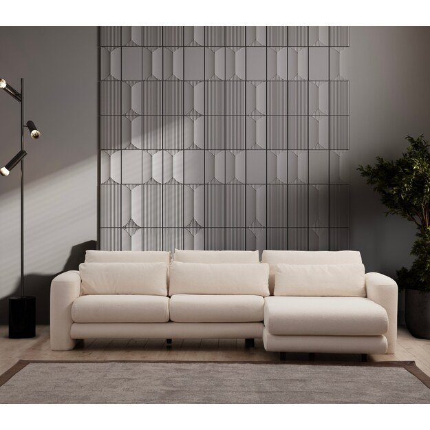 Lily Corner Right Cream 1