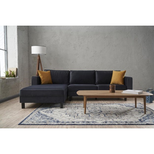 Kale Velvet Left - Anthracite 2