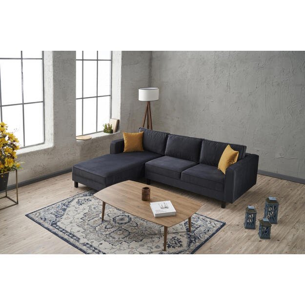 Kale Velvet Left - Anthracite 3