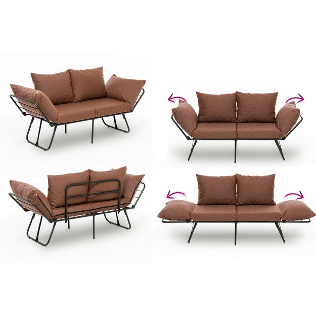 Viper 2-Seater - Light Brown 10