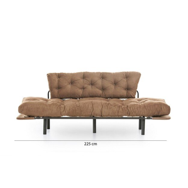 Nitta Triple - Light Brown 13