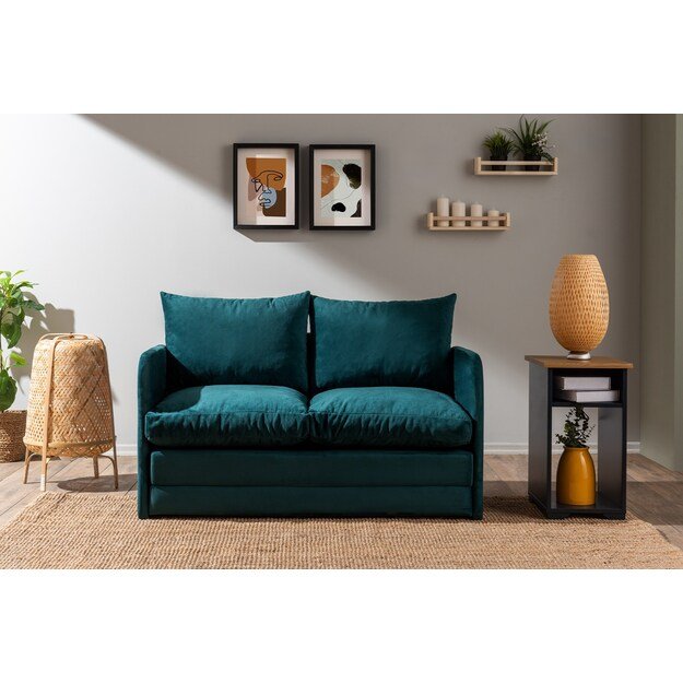 Saga 2-Seater - Petrol Green