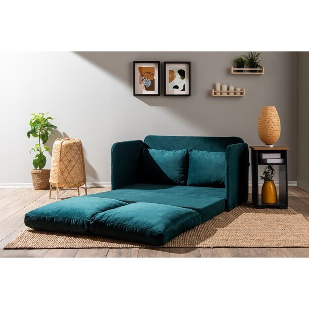 Saga 2-Seater - Petrol Green 2