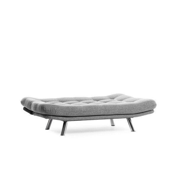 Misa Small Sofabed - Light Grey 6