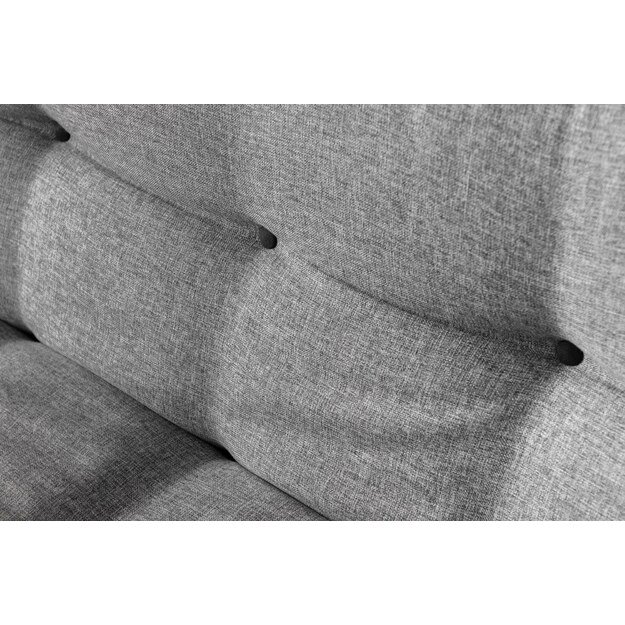 Misa Small Sofabed - Light Grey 3