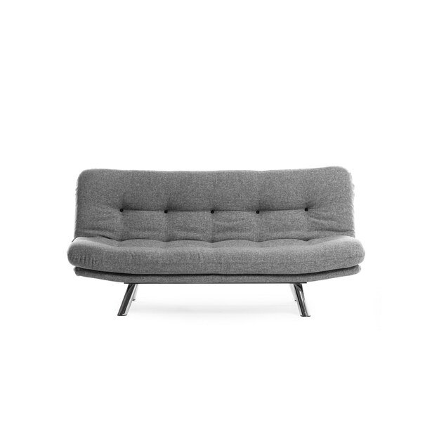 Misa Small Sofabed - Light Grey 4