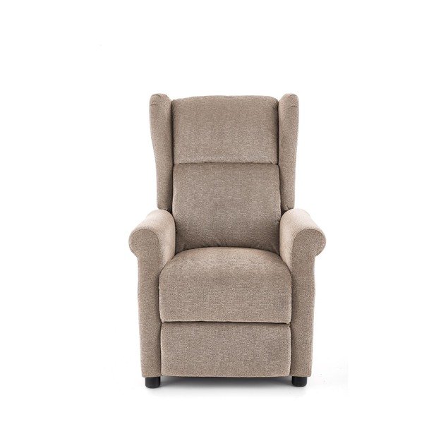 AGUSTIN M recliner with massage function, color: beige 20