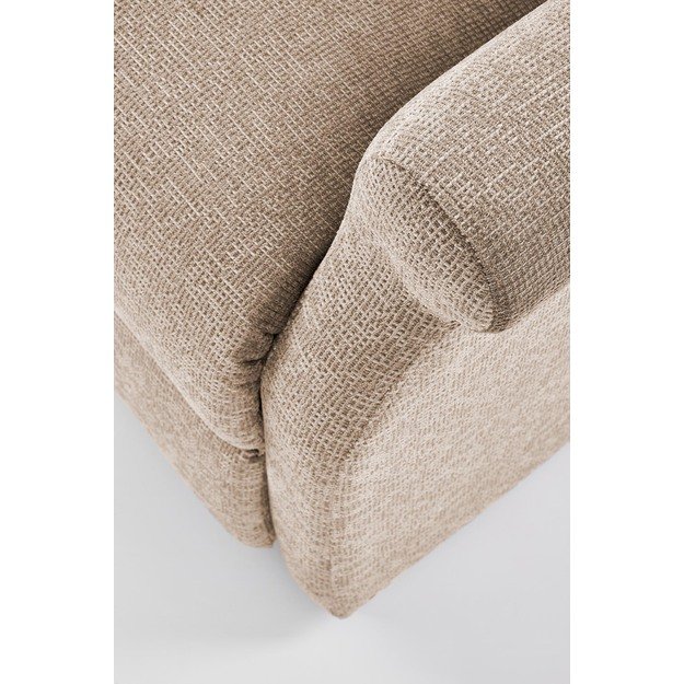 AGUSTIN M recliner with massage function, color: beige 7