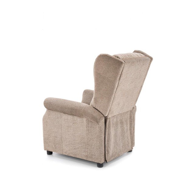 AGUSTIN M recliner with massage function, color: beige 6