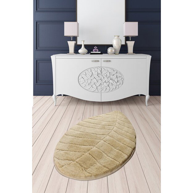 Jungle Leaf - Stone (60 x 100)