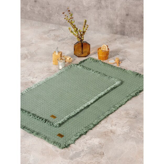 Bath Rug - Green