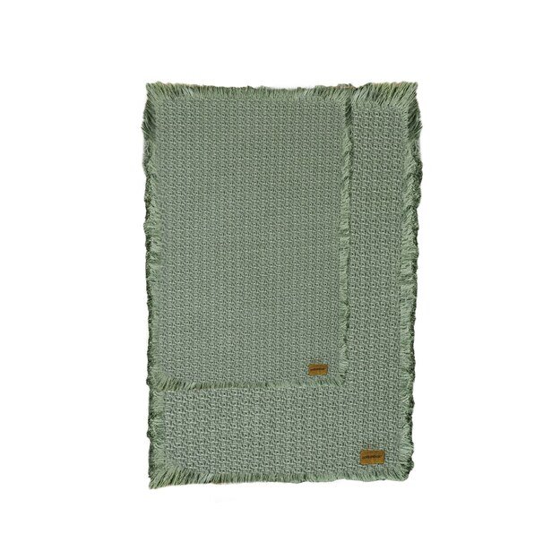 Bath Rug - Green 1