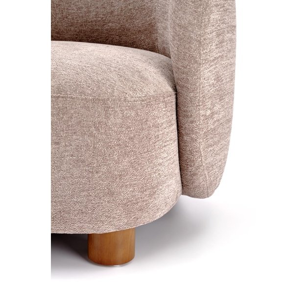 BAKER leisure chair, beige