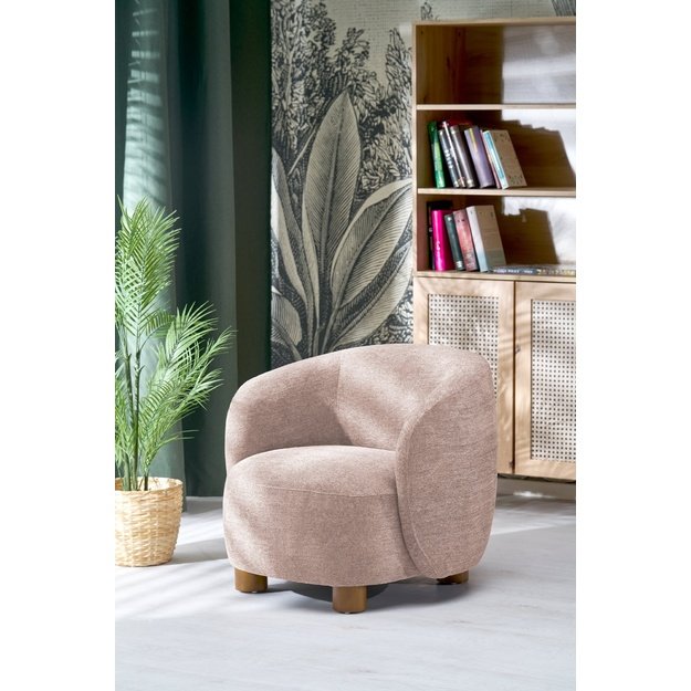 BAKER leisure chair, beige
