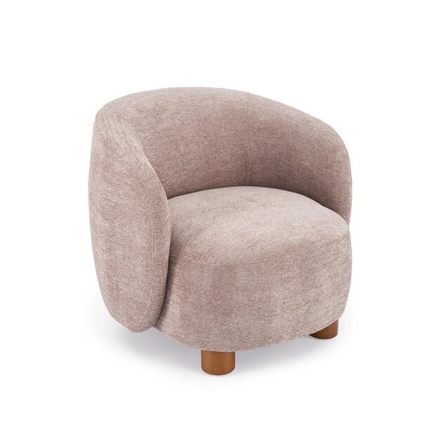 BAKER leisure chair, beige
