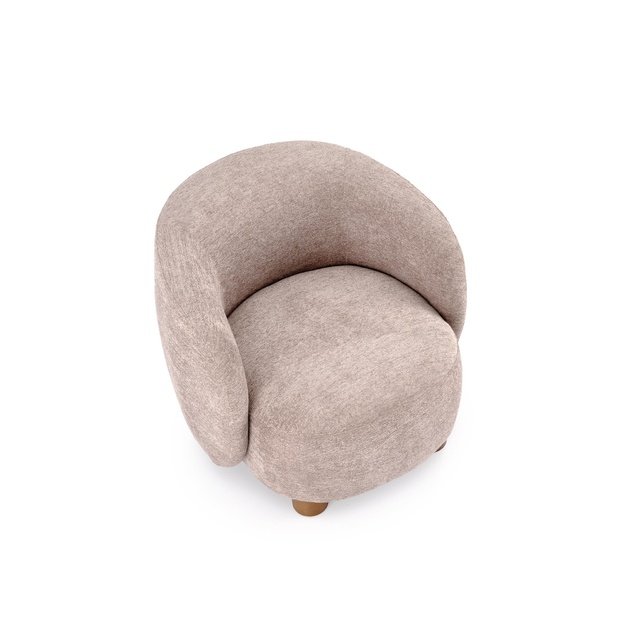 BAKER leisure chair, beige