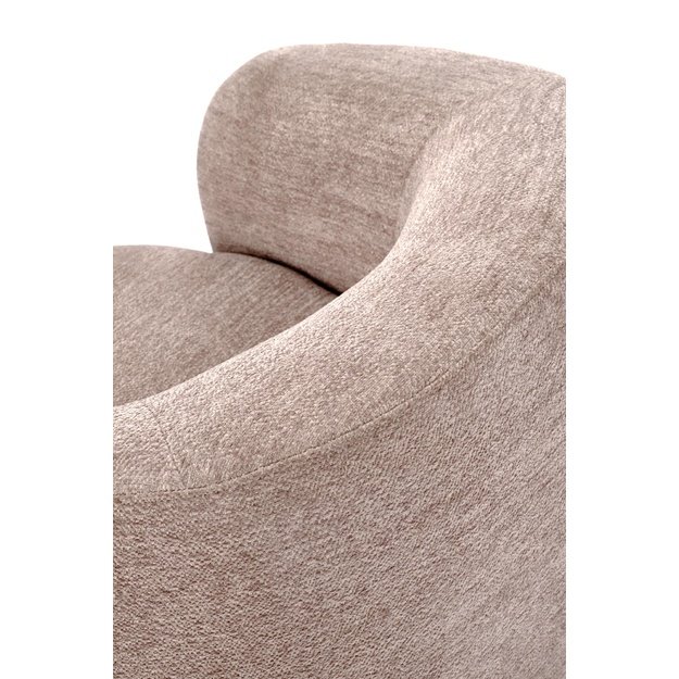 BAKER leisure chair, beige
