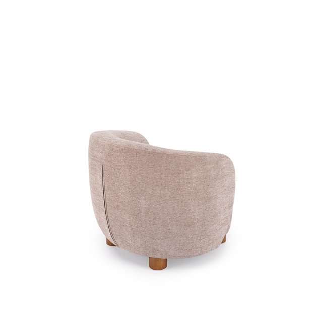 BAKER leisure chair, beige
