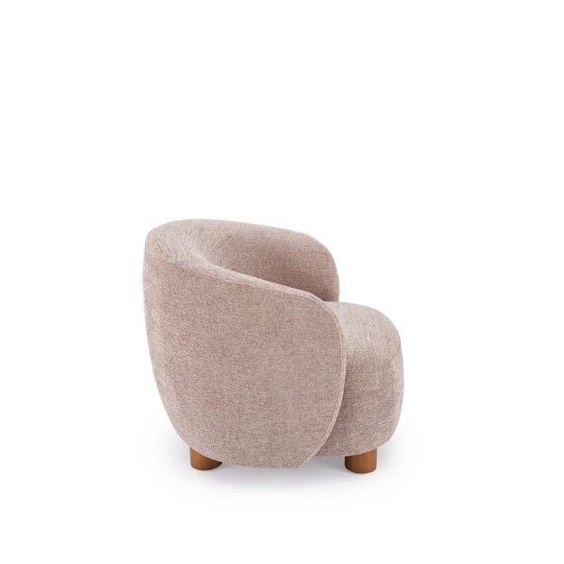 BAKER leisure chair, beige