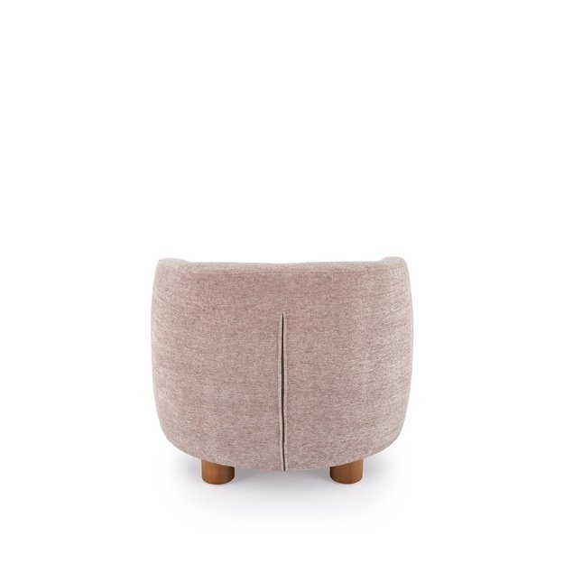BAKER leisure chair, beige