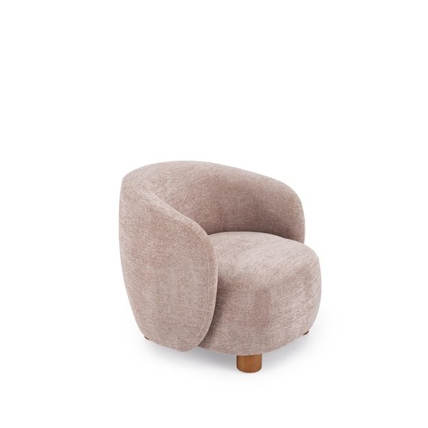 BAKER leisure chair, beige