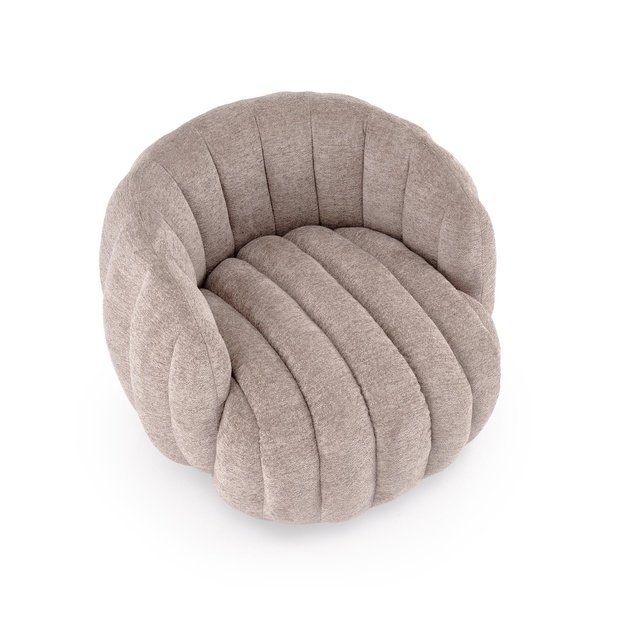 FRASER,  leisure chair, d.beige