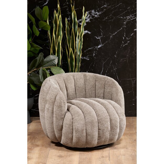FRASER,  leisure chair, d.beige