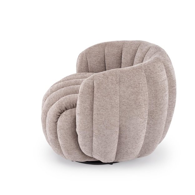 FRASER,  leisure chair, d.beige